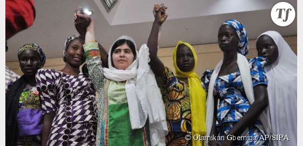 Nigeria : Malala Yousafzai au chevet des familles des lycéennes enlevées