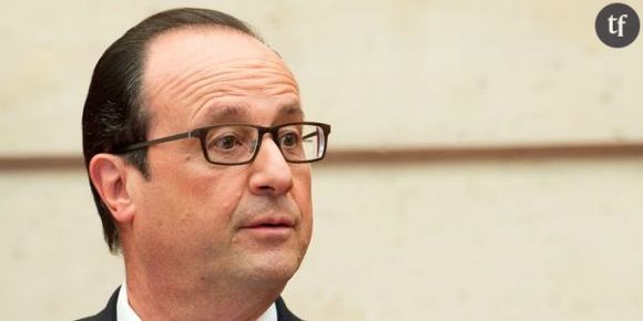 François Hollande blague sur les films X