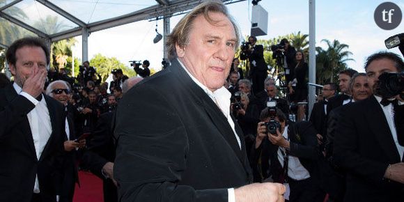 Gérard Depardieu se lance dans la vodka bio