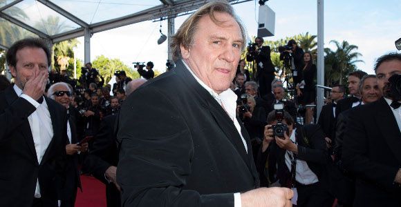 Gérard Depardieu se lance dans la vodka bio