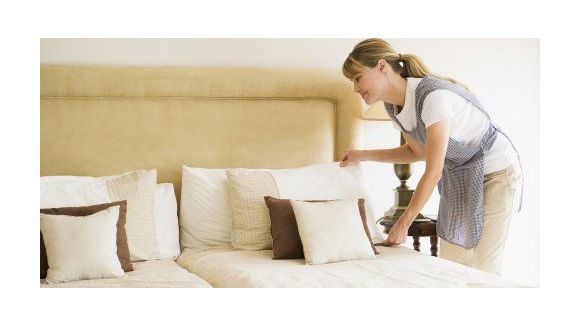 Elle a créé son entreprise de services à la personne