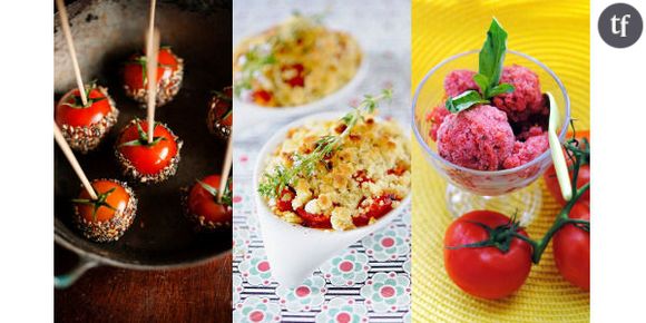 Tomates : trois recettes qui changent pour l'été