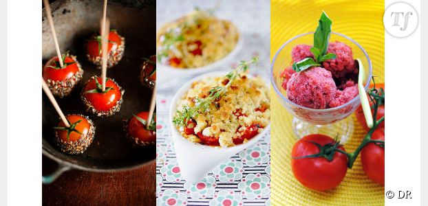 Tomates : trois recettes qui changent pour l'été