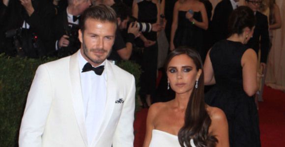 Victoria Beckham colle David au régime