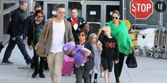 Angelina Jolie : un prochain film avec ses six enfants ?