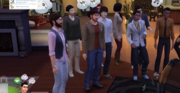 Sims 4 : une longue vidéo pour découvrir le jeu avant sa sortie