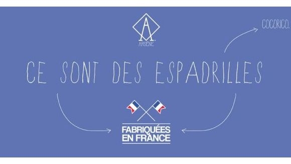 100% Mag : où trouver les espadrilles Arsène de Charlotte et Audrey ?