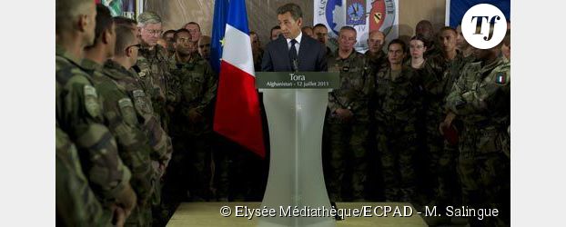 Nicolas Sarkozy rend hommage aux soldats tués en Afghanistan