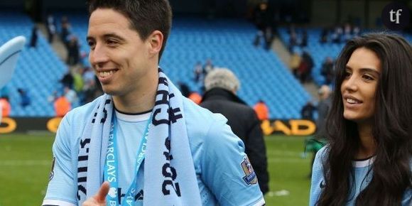 Samir Nasri est super copain avec l'ex de Rihanna