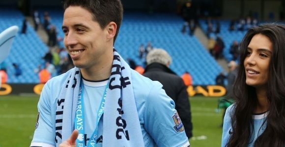 Samir Nasri est super copain avec l'ex de Rihanna 
