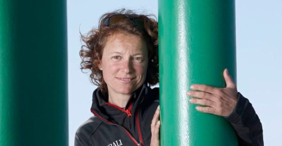 Isabelle Joschke : "J’ai un an pour préparer l’édition 2015 de la Solitaire du Figaro"