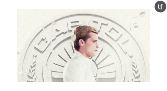 Hunger Games 3 : Jenna Malone et Josh Hutcherson sur des affiches