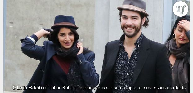 Leïla Bekhti et Tahar Rahim : confidences sur son couple, et ses envies d'enfants
