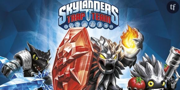 Skylanders Trap Team : découvrir l’édition collector Dark de Kaos