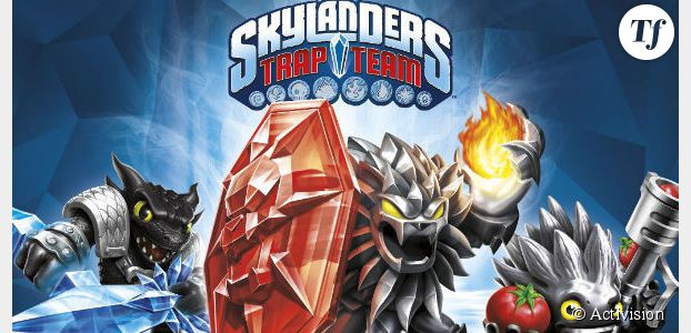 Skylanders Trap Team : découvrir l’édition collector Dark de Kaos
