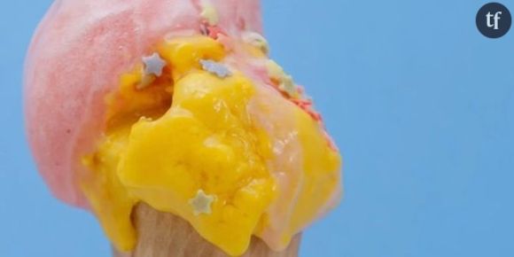 Creamlapse : des glaces qui fondent sous vos yeux en timelapse