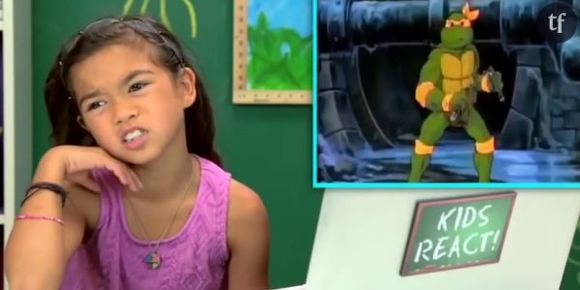 Comment réagissent les enfants d’aujourd’hui aux Tortues Ninjas des années 1990 ? - vidéo