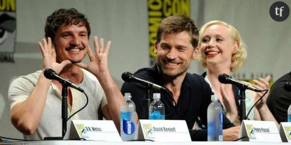 Game of Thrones : le cast s'amuse au Comic-Con