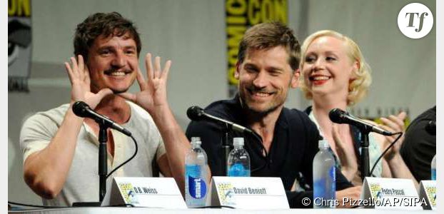 Game of Thrones : le cast s'amuse au Comic-Con