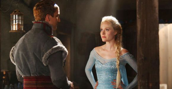 Once Upon a Time Saison 4 : une photo de la reine des neiges