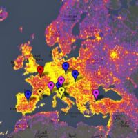 Sightsmap : l'incroyable carte des endroits les plus photographiés au monde