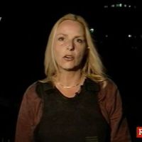 Israël : un missile s'abat derrière une journaliste en plein direct - vidéo