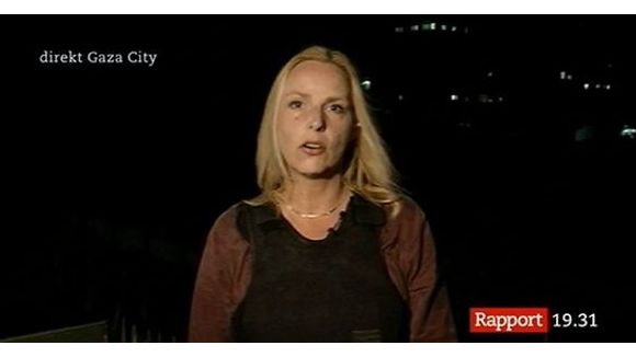 Israël : un missile s'abat derrière une journaliste en plein direct - vidéo