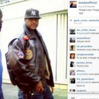 Booba en mode pilote de chasse sur Instagram 