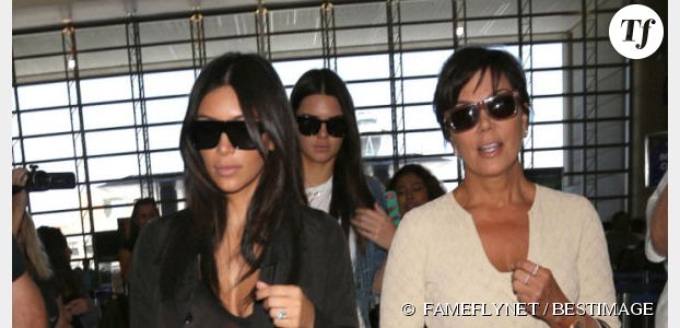 Kim Kardashian sans maquillage, ça ressemble à...