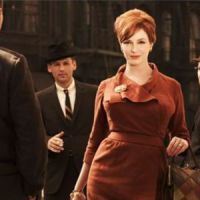 Mad Men : Christina Hendricks s'est fait lâcher par son agence quand elle a signé pour la série 