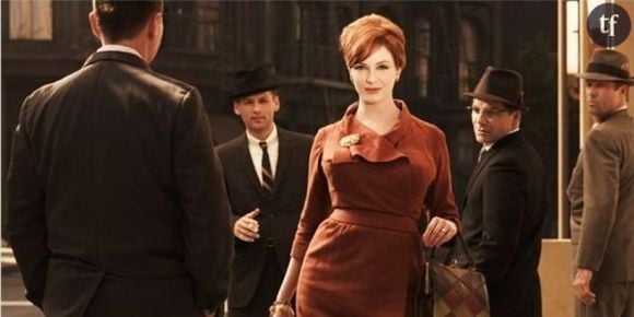 Mad Men : Christina Hendricks s'est fait lâcher par son agence quand elle a signé pour la série