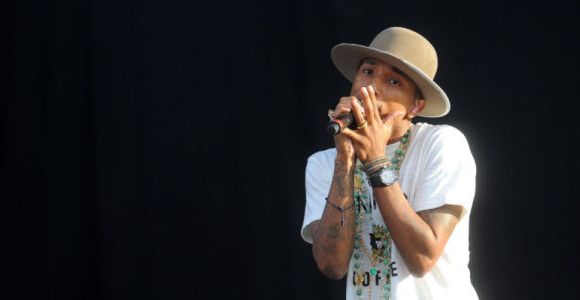 Pharrell Williams et Indila sont les artistes les plus diffusés à la radio et à la télévision
