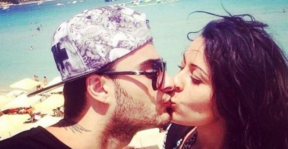 Shanna et Thibault des Anges 6 amoureux et en vacances sur Instagram