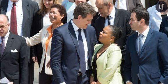 Christiane Taubira se paye Arnaud Montebourg en Conseil des ministres