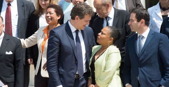 Christiane Taubira se paye Arnaud Montebourg en Conseil des ministres