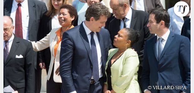 Christiane Taubira se paye Arnaud Montebourg en Conseil des ministres