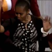 Michelle Obama danse sur "Happy" au sommet africain