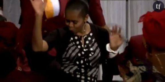 Michelle Obama danse sur "Happy" au sommet africain