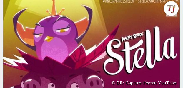 Angry Birds Stella se dévoile dans une nouvelle bande-annonce