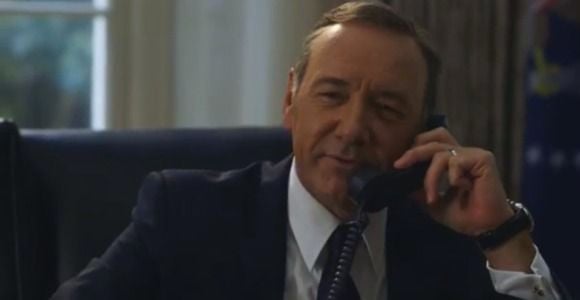 House Of Cards: quand Franck Underwood se la joue Bill Clinton  - video