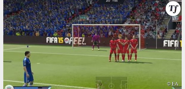 FIFA 15 : un mode carrière très impressionnant