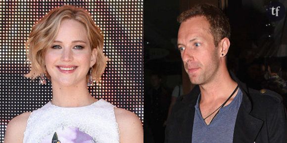 Jennifer Lawrence : la star de Hunger Games en couple avec Chris Martin ?