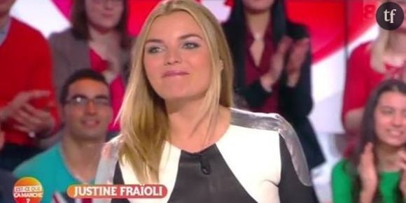 TPMP : Justine Fraïoli présente auprès de Cyril Hanouna ?