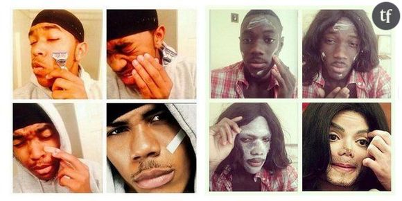 #MakeUpTransformation : les tuto beauté sauce lol cartonnent sur Twitter