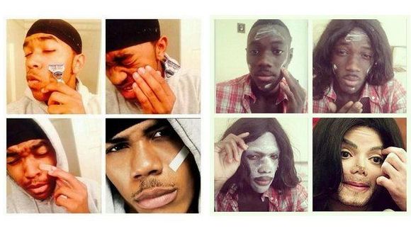#MakeUpTransformation : les tuto beauté sauce lol cartonnent sur Twitter