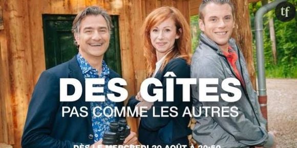 Des gîtes pas comme les autres : des lieux étonnants sur M6 Replay / 6Play