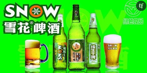 La bière Snow est la plus populaire au monde