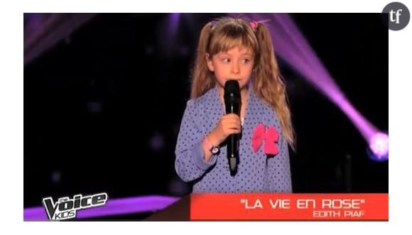 The Voice Kids : Jenifer sous le charme de la petite Gloria (vidéo)