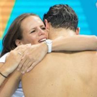 Laure Manaudou particulièrement fière de son frère Florent