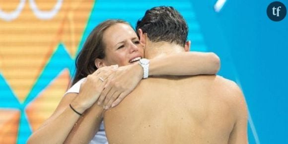 Laure Manaudou particulièrement fière de son frère Florent